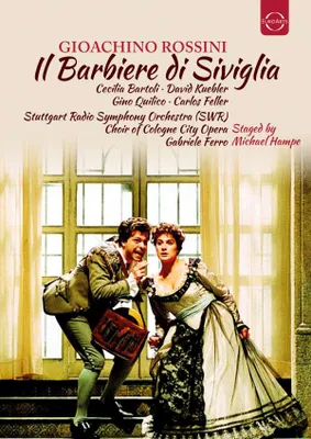 Produktbild von Warner Music Euroarts - Il Barbiere di Siviglia - Live from Schwetzingen, DVD, Klassisch, DVD, Euroarts, Physische Medien, Erwachsener, 1 Disks