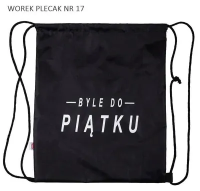 Image de Sac à dos « Byle do piątku » - Combinaison