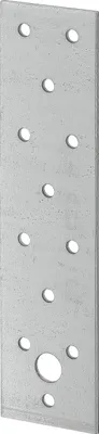 Produktbild von Vormann Lochplatten sendzimir verzinkt 300 x 100 mm