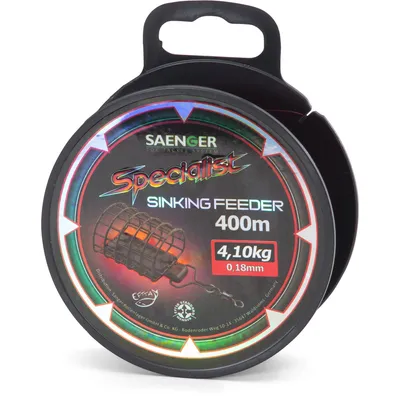 Immagine prodotto di Singer Specialist monofilo Sinking Feeder 400m 0,20mm (4,40kg)