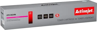 Zdjęcie produktu dla Activejet Toner ATO-301MN (zamiennik OKI 44973534; Supreme; 1500 stron; czerwony), 1500 stron(y), Purpurowy, 1 szt.