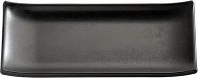 Produktbild von APS 83744 Tablett / Sushiboard ZEN, 22,5 x 9,5 cm, Höhe 3 cm, Melamin, schwarz