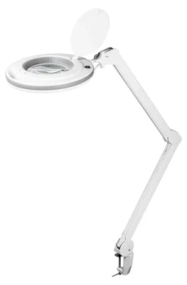 Produktbild von Goobay GB 60362 - Lupenleuchte LED O 127 mm Echtglaslinse 3 Dioptrien