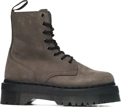 Produktbild von Dr. Martens 8 Eye Boot Nickel Grey dark gray A0220183