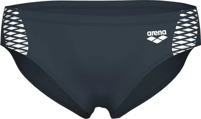 Produktbild von Men\'S Arena Openings Swim Briefs Asphalt-White Asphalt-White 10