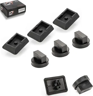 Produktbild von 4x Wagenheberaufnahme Hebebühne + Adapter für BMW 5er E39 7er E38 09/98- X5 E53