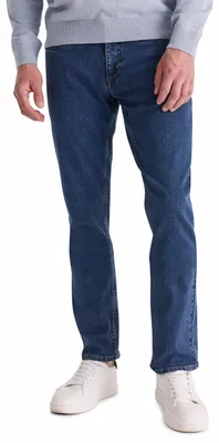 Produktbild von Stooker Men FRISCO DENIM Herren 5-Pocket-Hose Straight Fit W38 / L30 blue stone