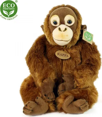 Obrázek produktu pro Plyšový orangutan 27 cm ECO-FRIENDLY