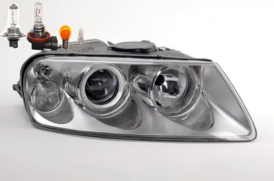 Produktbild von Scheinwerfer passend für VW Touareg 7L 10/2002-12/06 Rechts Leuchtmittel 7L6941018BF Johns
