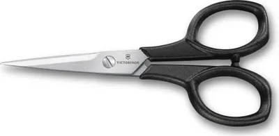 Obrázek produktu pro Nůžky pro domácnost Itálie, 10 cm, černé