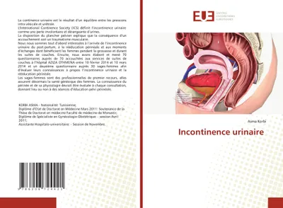 Produktbild von Incontinence urinaire