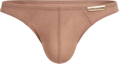 Image de MODUS VIVENDI Mesh Through Low Cut Brief Skin - 1x Taille XL