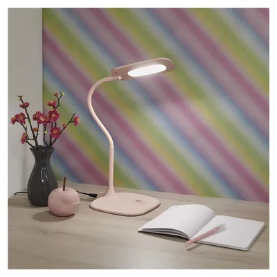 Immagine prodotto di Lampada da tavolo LED STELLA, rosa 72113