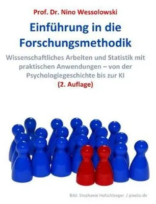 Produktbild von Einführung in die Forschungsmethodik