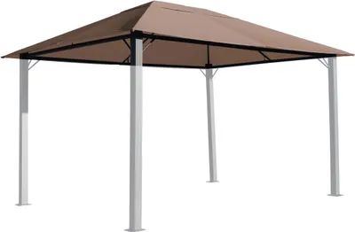 Produktbild von Ersatzdach für Pavillon Paris 3x4m Pavillondach Taupe