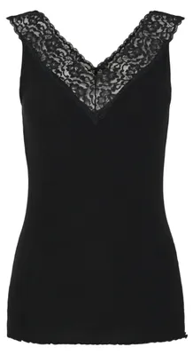 Obrázok produktu pre Dámske tielko PCSIRI Tight Fit 17094482 Black, L