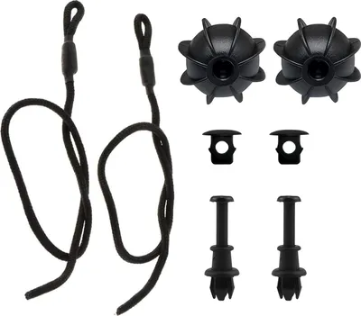 Produktbild von Kofferraum Halteband Hutablage 2 Stück Heckablage Strap Ersatz für Golf 6 MK6, Auto Universal Haltebänder, Kofferraumabdeckung Band Halterung für VW Golf 6 5 4 MK6 GTI R20 Kabellänge 50cm