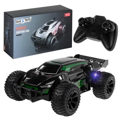 Zdjęcie produktu dla Zdalnie Sterowany Samochód Terenowy Wyścigówka Auto Rc Pilot Led + 2 Aku