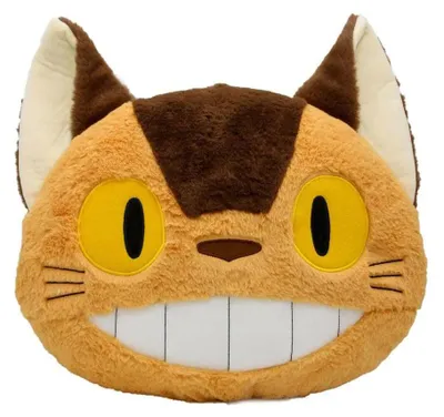 Zdjęcie produktu dla Mój sąsiad Totoro pluszowa poduszka Catbus Catbus