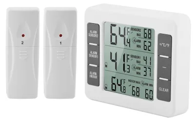 Produktbild von Drahtloses Digitalthermometer für Kühlschrank