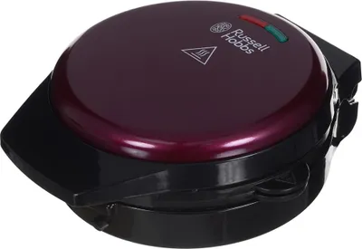 Produktbild von Russell Hobbs Fiesta 4 Waffel(n) 900 W Schwarz, Rot