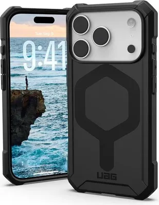 Zdjęcie produktu dla Etui Uag Essential Armor Magsafe Na Iphone 17 Pro - Czarne