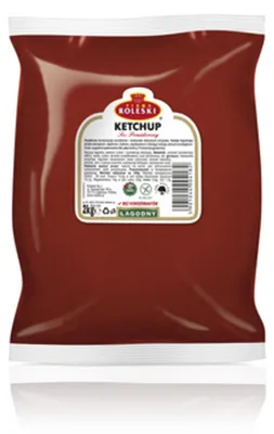 Zdjęcie produktu dla Roleski Ketchup łagodny 2kg