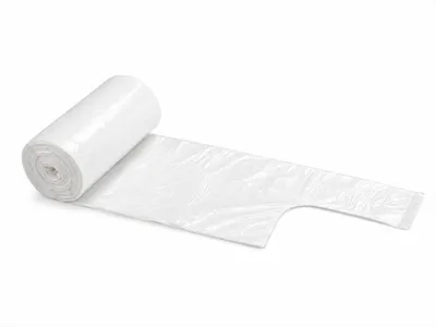 Zdjęcie produktu dla RyanPack Profesjonalne worki na śmieci z uchwytem, HDPE, 75 x 65 cm, 1000 sztuk (20 x 50), przezroczyste, opakowanie zbiorcze, wyjątkowo wytrzymałe, przeznaczone dla gastronomii, Obraz wygenerowany przez AI