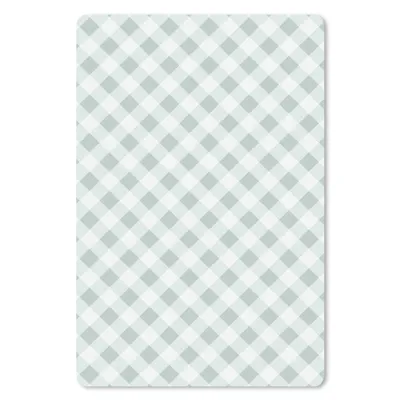 Produktbild von MuchoWow® Mauspad Mousepad Rauten - Muster - Grün 40x60 cm - Mousepads - Maus Mat - Pad - Mausunterlage - Schreibtisch Accesoire