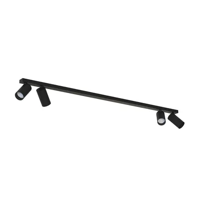 Zdjęcie produktu dla Spot MONO czarny 4xGU10x10W metal wym:13x20x130cm IP20 Nowodvorski Lighting