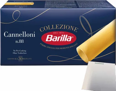Produktbild von Barilla Cannelloni (250g Packung) + usy Block