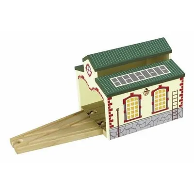 Produktbild von Maxim 50949 Depot für zwei Lokomotiven