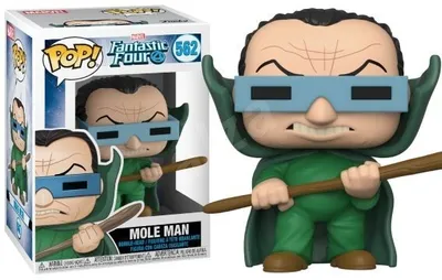 Zdjęcie produktu dla FUNKO 44990, Marvel, PCW, Marvel, 0,25 lat(a), 1 szt., CE