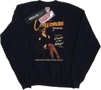 Produktbild von DC Comics - Sweatshirt für Damen BI7044 (M) (Schwarz)