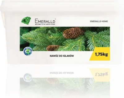 Obrázok produktu pre Jarné hnojivo pre tuje a ihličnany Emeralld Complex 1,75 kg