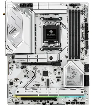 Immagine prodotto di ASROCK B850 Steel Legend WiFi (AM5) (D)