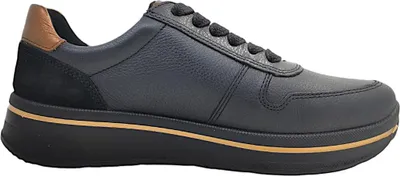Imagen del producto de Ara SAPPORO 3.0: Zapatos deportivos para mujer, tipo cordones, color negro, con plantilla acolchada
