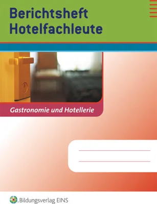 Produktbild von Berichtsheft Hotelfachleute