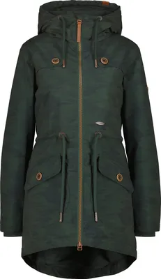 Produktbild von alife and kickin CharlotteAK B Parka Damen Winterjacke, gefütterte Jacke