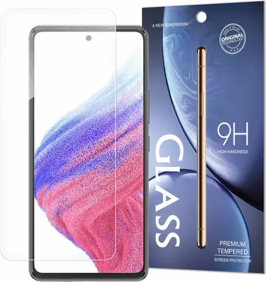 Produktbild von Schutzglas 9H kompatibel mit SAMSUNG GALAXY A55 Displayschutzfolie Passgenau Glas