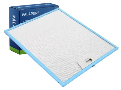 Image de Filtre métallique Alapure adapté pour Zanussi 4055081220 300x253x8mm