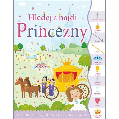 Immagine prodotto di Svojtka & Co. Suchen und Finden - Prinzessinnen