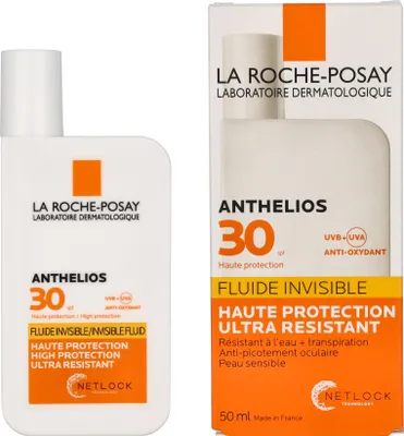 Produktbild von LRP Anthelios Invisible Fluid SPF30 50ml