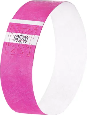 Image de sigel Eventbänder "Super Soft", petit paquet, rose fluo en matériau particulièrement doux, résistant à la déchirure, avec (EB210)