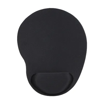 Produktbild von Mauspad, bequemes Mauspad mit Handballenauflage fuer PC-Laptop (schwarz)