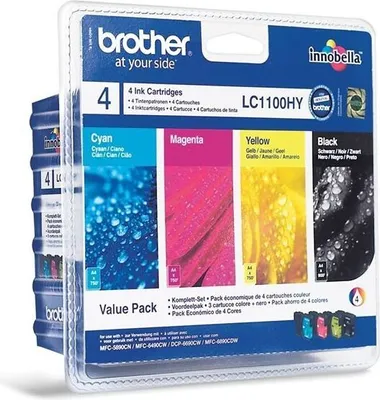 Obrázek produktu pro Brother LC1100 inkoustová kazeta barvy