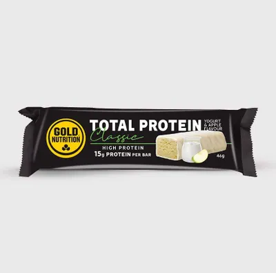 Immagine prodotto di Gold Nutrition  Barretta proteica totale, yogurt-mela