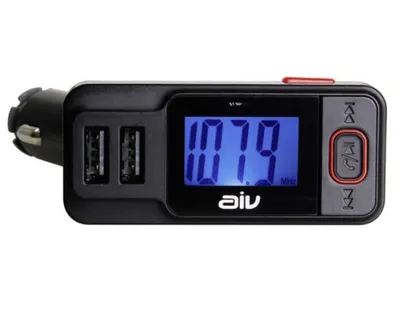 Produktbild von Bluetooth FM vysílač RDS FMT-719