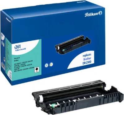 Produktbild von Pelikan 4244260, Brother, Brother DCP-L2500 D, L2520 DW, L2540 DN, L2560 DN, L2560 DW, L2700 DW, HL-L2300 D, L2320 D, L2321..., 1 Stück(e), 12000 Seiten, Laserdrucken, Schwarz
