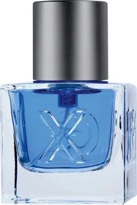 A clear product shot of a bottle of Mexx Man Eau de Toilette.